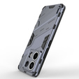 Case for Xiaomi Redmi Note 13 Pro 5G, Military kickstand, dark blue