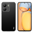 MOFI Case for Xiaomi Redmi 13C / Poco C65, Thin, Transparent