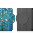 Case for Lenovo Tab P11 Gen 2 TB350FU TB350XU 11.5", Smartcase, Flowers