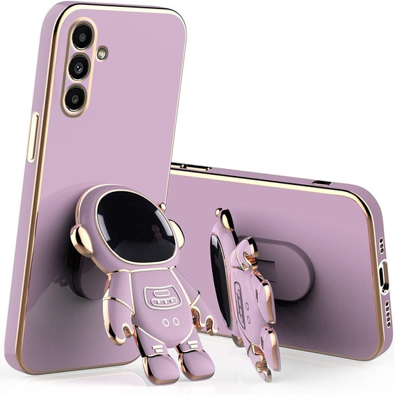 Case for Samsung Galaxy A36 5G, Astronaut, purple