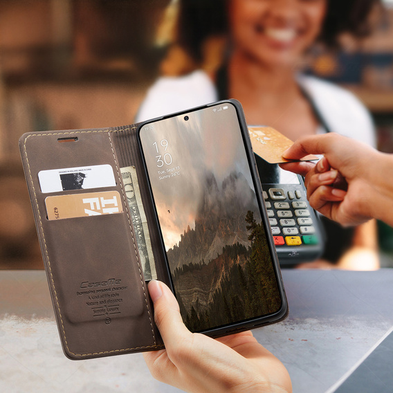 CASEME wallet-style case for OnePlus 15