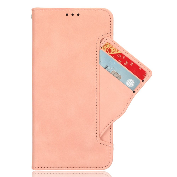 Flip case for Oppo A5 Pro 5G, Card Slot, pink