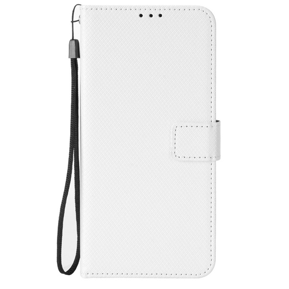 Flip case for Huawei Pura 70, Wallet Smart Magnet, white