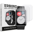 3x ERBORD hydrogel film for Huawei Watch Fit