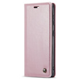 CASEME flip case for Samsung Galaxy S21 FE, Waxy Textupink, pink