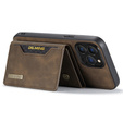 Case for iPhone 14 Pro, DG.MING 2in1, coffee