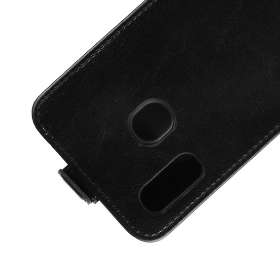 Flip case for Samsung Galaxy A20E, Flip, black