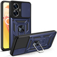 Case for Realme C55, CamShield Slide, blue