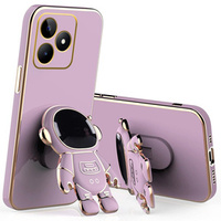 Case for Realme Note 50, Astronaut, purple