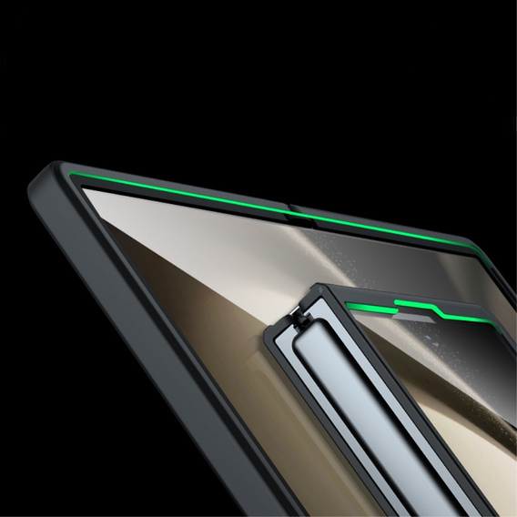 Case for Samsung Galaxy Z Fold6 5G, Fusion Hybrid, black