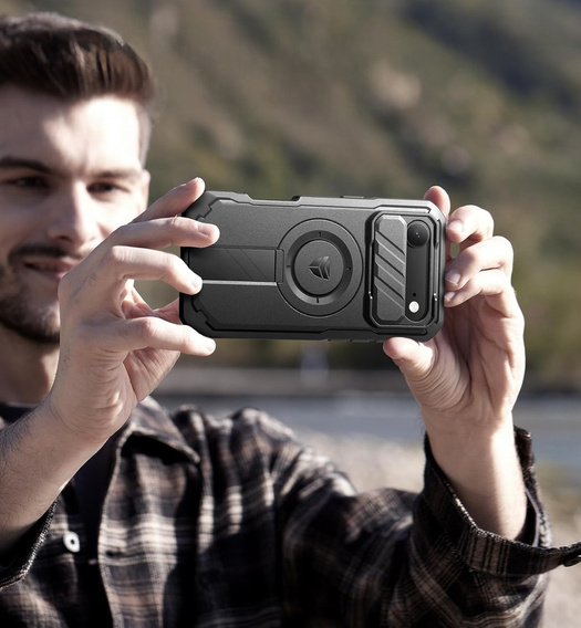 Dexnor CamProtect MagSafe armoured case for iPhone Air