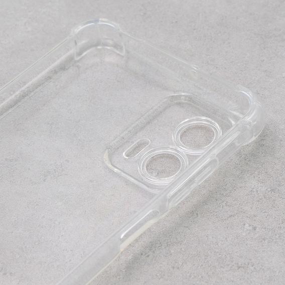 Case for Motorola Moto G73 5G, Dropproof, transparent