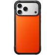 Nomad case for iPhone 17 Pro Max, Rugged Case MagSafe, orange