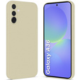 Case for Samsung Galaxy A36 5G, Silicone Lite, beige