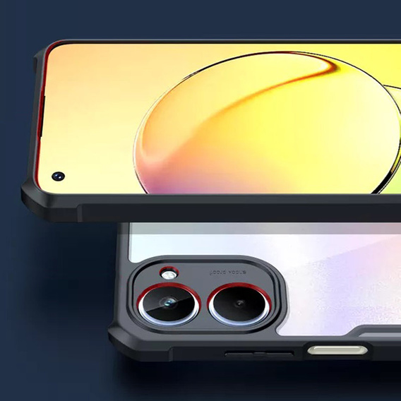 Case for Realme 10 4G, AntiDrop Hybrid, black