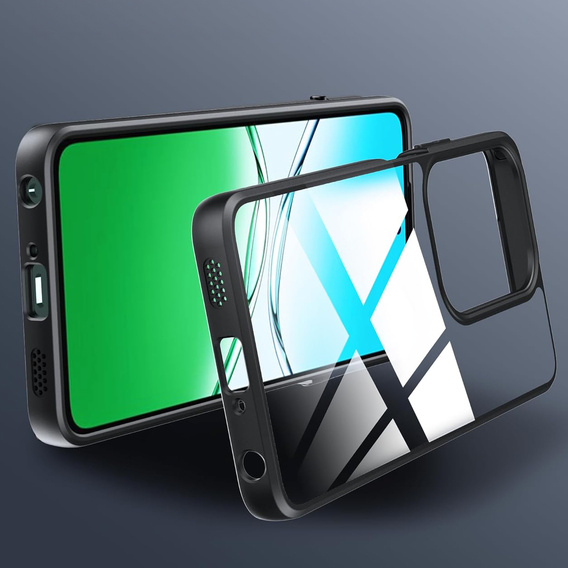 Case for Oppo A5 5G / A5m, Fusion Hybrid, transparent