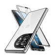 Case for OnePlus 13, Magnetic Dual Glass, silver