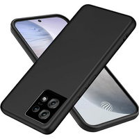 Thin Case for Motorola Edge 50 Pro, Slim, black