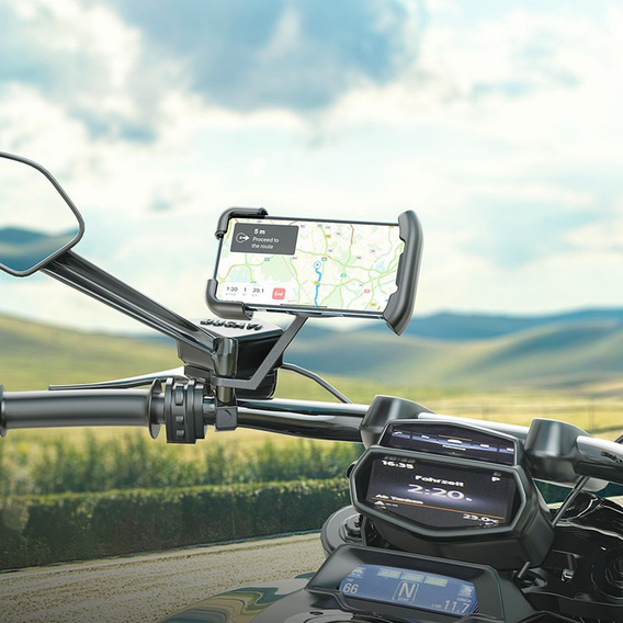 Hoco CA119 mobile phone holder for motorcycles