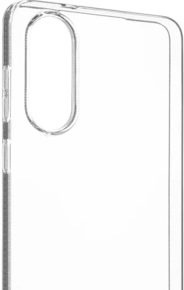 Thin Case for Samsung Galaxy S25 Edge, Slim, transparent