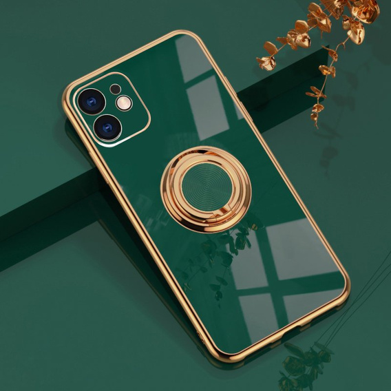 Case for iPhone 11, Electro Ring, green