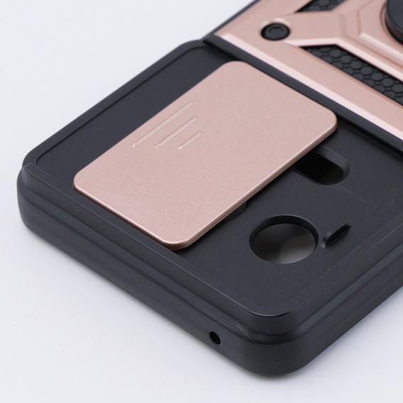 Case for Realme 11 5G, CamShield Slide, pink rose gold