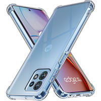 Case for Motorola Edge 40 Pro, Dropproof, transparent