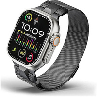 Milanese bracelet for Apple Watch 1/2/3/4/5/6/7/8/SE/ULTRA (42/44/45/49 MM) - Black