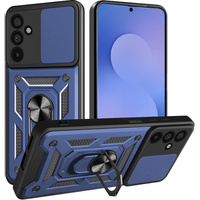 Case for Samsung Galaxy S25 FE, CamShield Slide, blue