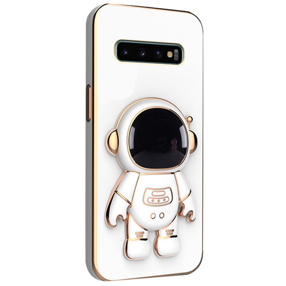 Case for Samsung Galaxy S10, Astronaut, white