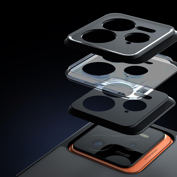 Case for Realme GT 7 Pro, Fusion Hybrid, transparent