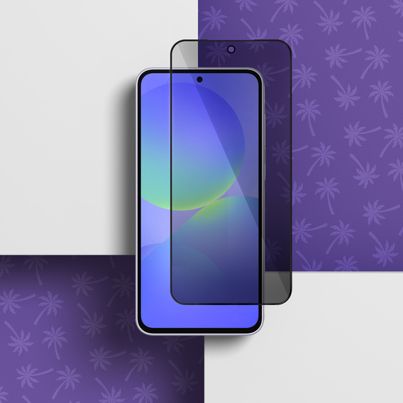 Shy Palm Privacy Tempered Glass for Samsung Galaxy A36/A56/S25 FE