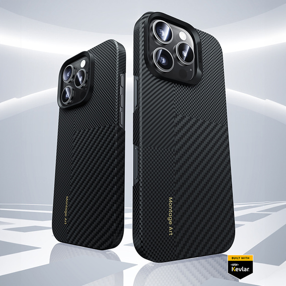 Benks Montage Magnetic Armor Air (MB66) magnetic case for iPhone 16 Pro Max