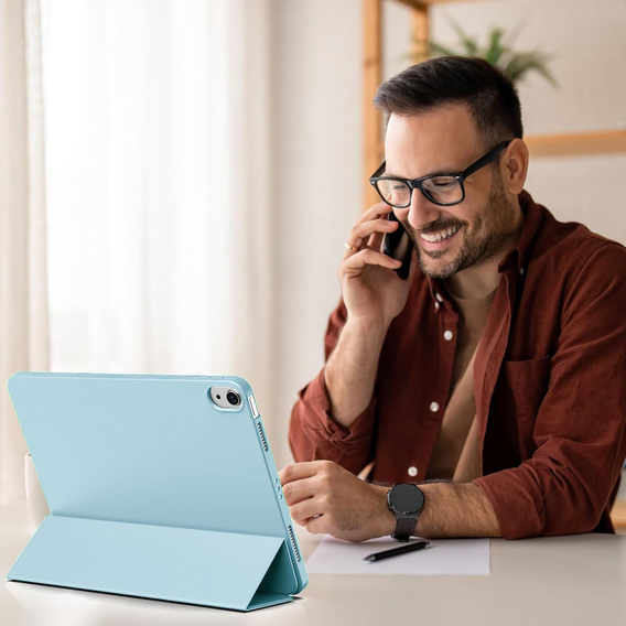 Case for iPad 10.9" 2022 (10 gen.), Smartcase, blue