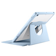Case for iPad 10.2" 2021/2020/2019 (9/8/7 gen.), with stylus space, 360° rotatable, blue