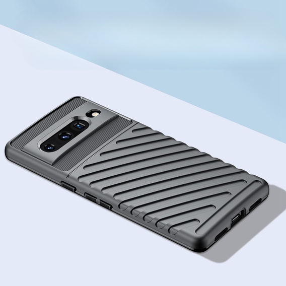 Case for Google Pixel 7 Pro, Thunder, black