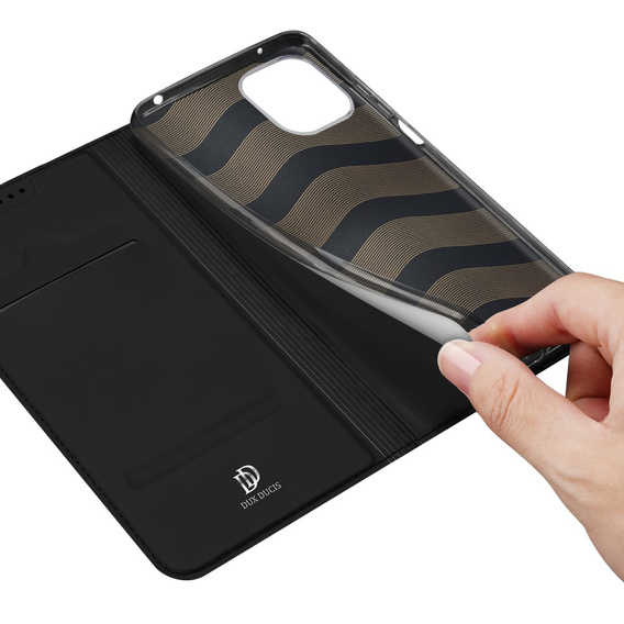 Dux Ducis Case for Xiaomi Redmi 12 4G, Skinpro, black