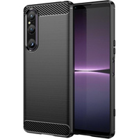 Case for Sony Xperia 1 V, Carbon, black