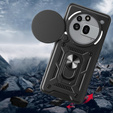 Case for Nothing Phone 3A Pro, CamShield Slide, black