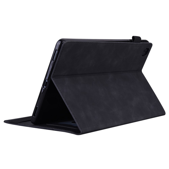 Case for Samsung Galaxy Tab A9+, Classic, with space for stylus, black