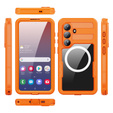 REDPEPPER waterproof case for Samsung Galaxy S26, orange