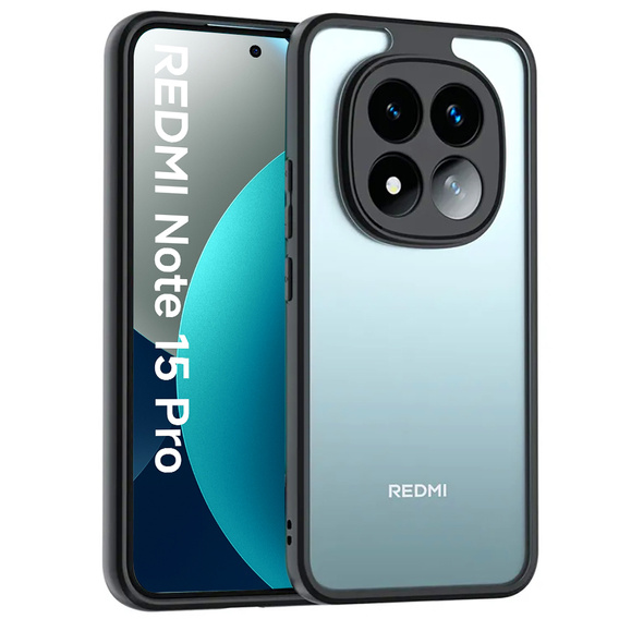 Fusion Hybrid case for Xiaomi Redmi Note 15 Pro 4G