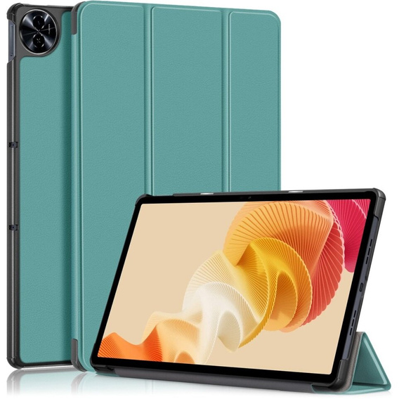 Case for Realme Pad 2, Smartcase, green