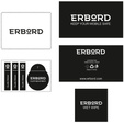 2x Ceramic ERBORD Hybrid Glass for iPhone 16 Pro Max