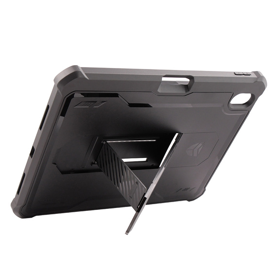 Armored case for iPad 10.9 2022 10 Gen, Dexnor Full Body, black