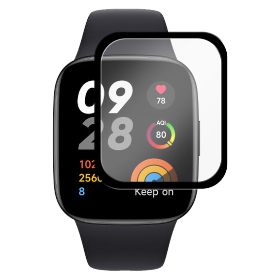 2x ERBORD Hybrid Glass for Xiaomi Redmi Watch 3