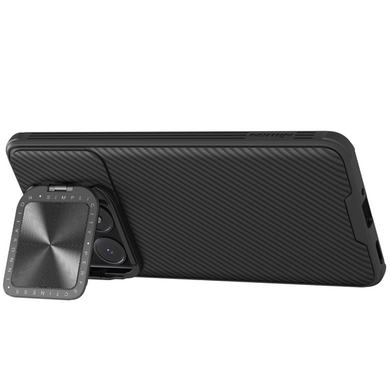 Nillkin Armored Case for Xiaomi Poco F6 Pro, CamShield Prop, for Magsafe, black
