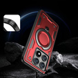 Case for Xiaomi 14T, Military MagSafe, red