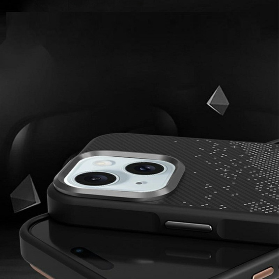 Case for iPhone 15, Milky Way, grey