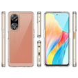 Case for Oppo A98 5G, Fusion Hybrid, transparent